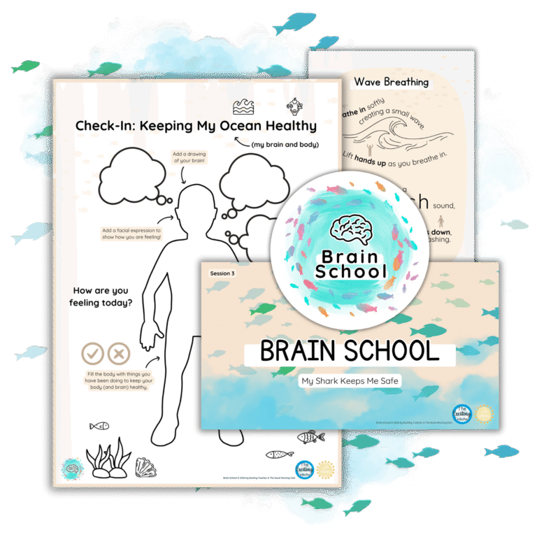 Brain School Sample Curriculum and Activities by Exciting Teacher and TGMC 2025